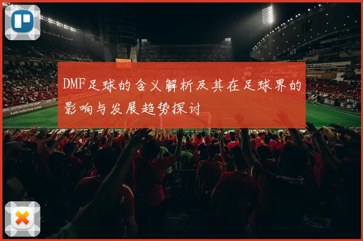 DMF足球的含义解析及其在足球界的影响与发展趋势探讨